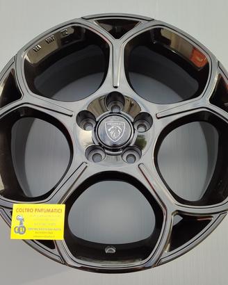Cerchi In Lega NUOVI da 17 Per Peugeot Citroen