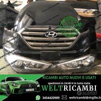 Ricambi auto x hyundai tucson 2017