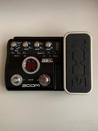 Pedaliera Multieffetto Chitarra Zoom G2.1u