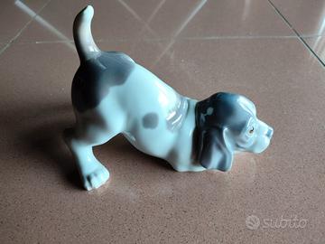 CUCCIOLO DI CANE  PORCELLANA   LLADRO'  ORIGINALE