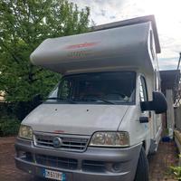 Camper elliot mansardato 55000 km