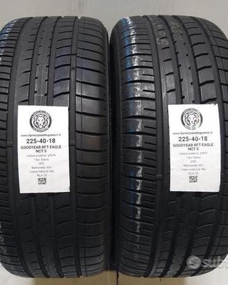 2 gomme 225 40 18 goodyear rft a25879