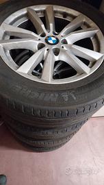 cerchi e gomme bmw x5 