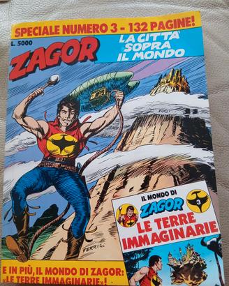 Zagor la citta' spra il mondo speciale n3