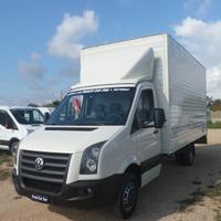 Volkswagen crafter furgonatura in lega