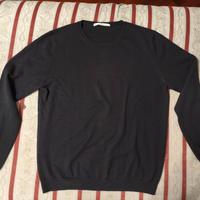 Maglione uomo lana vergine Massimo Rebecchi Tg 50 