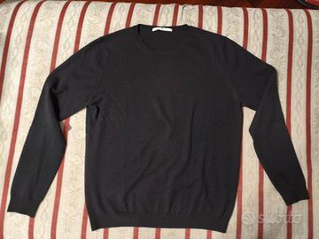 Maglione uomo lana vergine Massimo Rebecchi Tg 50 