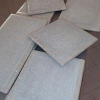 Lotto lastre in marmo lavorato