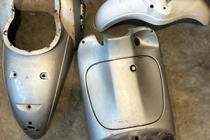 Carena anteriore Scarabeo con sportellino