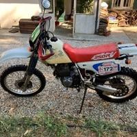 Honda Altro modello 1992 e casco