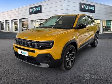 Jeep Avenger 1.2 MHEV e-Hybrid Turbo Altitude
