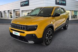 Jeep Avenger 1.2 MHEV e-Hybrid Turbo Altitude