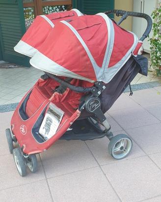 Passeggino gemellare Baby Jogger City Mini Double