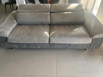 Divano 3 posti Nibbio