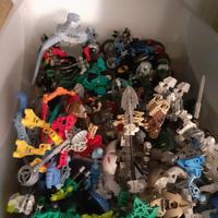 stock Lego bionicle e moto
