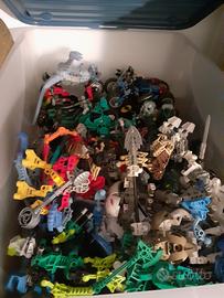 stock Lego bionicle e moto