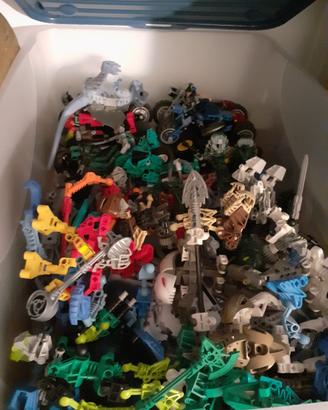 stock Lego bionicle e moto