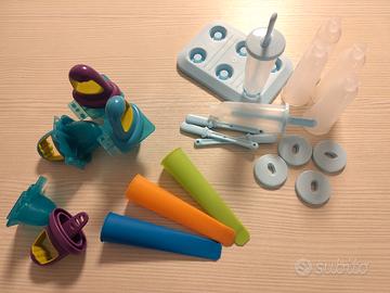 3 kit stampi 13 ghiaccioli