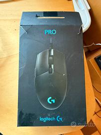 Logitech G PRO Mouse Gaming, Sensore HERO 25K