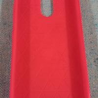 Cover LG K40 e pellicola idrogel proteggi schermo