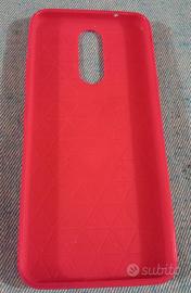 Cover LG K40 e pellicola idrogel proteggi schermo