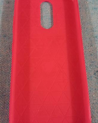 Cover LG K40 e pellicola idrogel proteggi schermo
