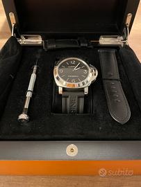 Panerai luminor base no logo