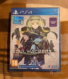 Soul Hackers 2 - ps4 - Sigillato