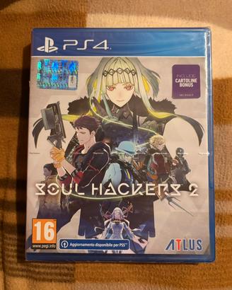 Soul Hackers 2 - ps4 - Sigillato