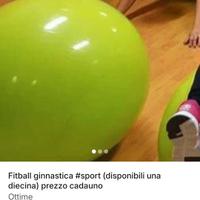 10 Fitball sport ginnastica aerobica 