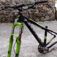 Telaio Cube 275 / Bici corsa vintage