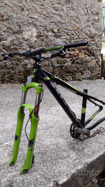 Telaio Cube 275 / Bici corsa vintage