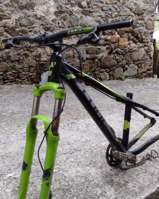 Telaio Cube 275 / Bici corsa vintage