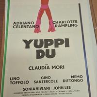 locandina originale Yuppi du
