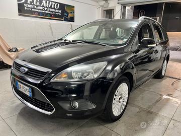 FORD FOCUS SW 1.6 TDCI TITANIUM 2010 PERFETTA