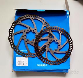 Coppia Dischi Freno MTB 180mm e 160mm
