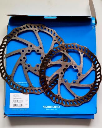 Coppia Dischi Freno MTB 180mm e 160mm