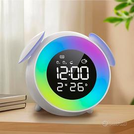 Sveglia digitale da comodino bambino