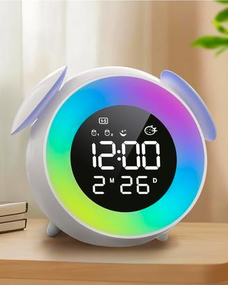 Sveglia digitale da comodino bambino