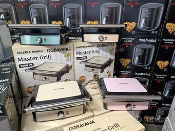 Piastra panini DG BAVRIA 220w