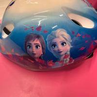 Casco Bici bambina Frozen