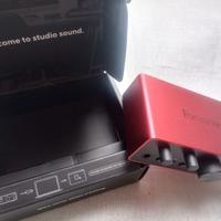 Focusrite Scarlett Solo come nuova