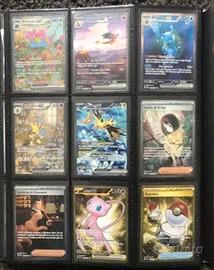 Pokemon 151 Masterset ITA completo 