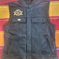 Smanicato pelle Harley-Davidson 