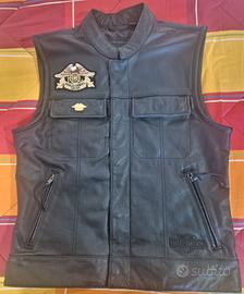 Smanicato pelle Harley-Davidson 