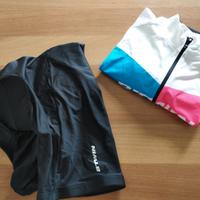 Completo ciclismo estivo B'Twin Decathlon tagliaXL