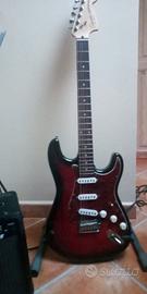 Chitarra e amplificatore by Fender