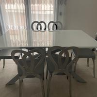 Tavolo e sedie Eurosedia