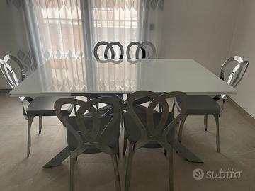 Tavolo e sedie Eurosedia