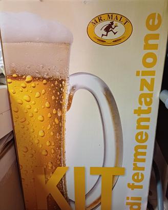 Kit birra artigianale fai da te